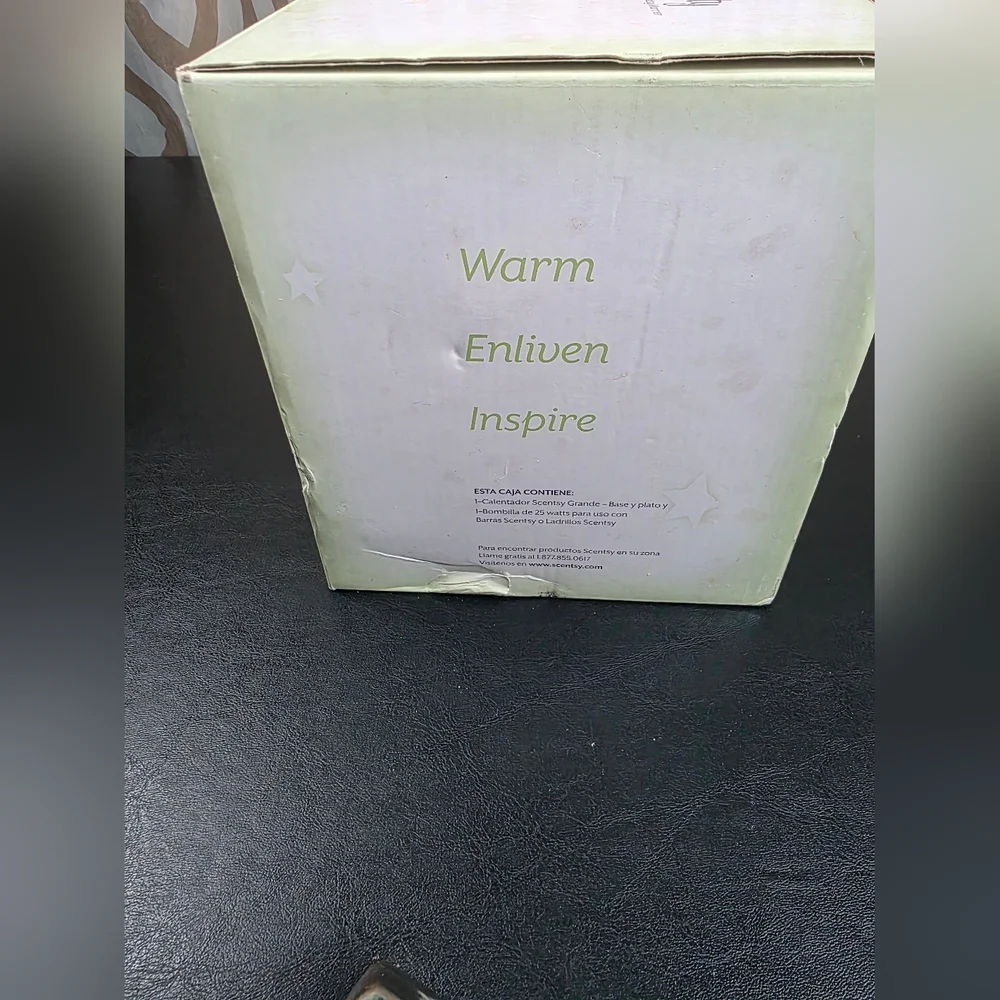 Scentsy Charity Warmer - Bronze